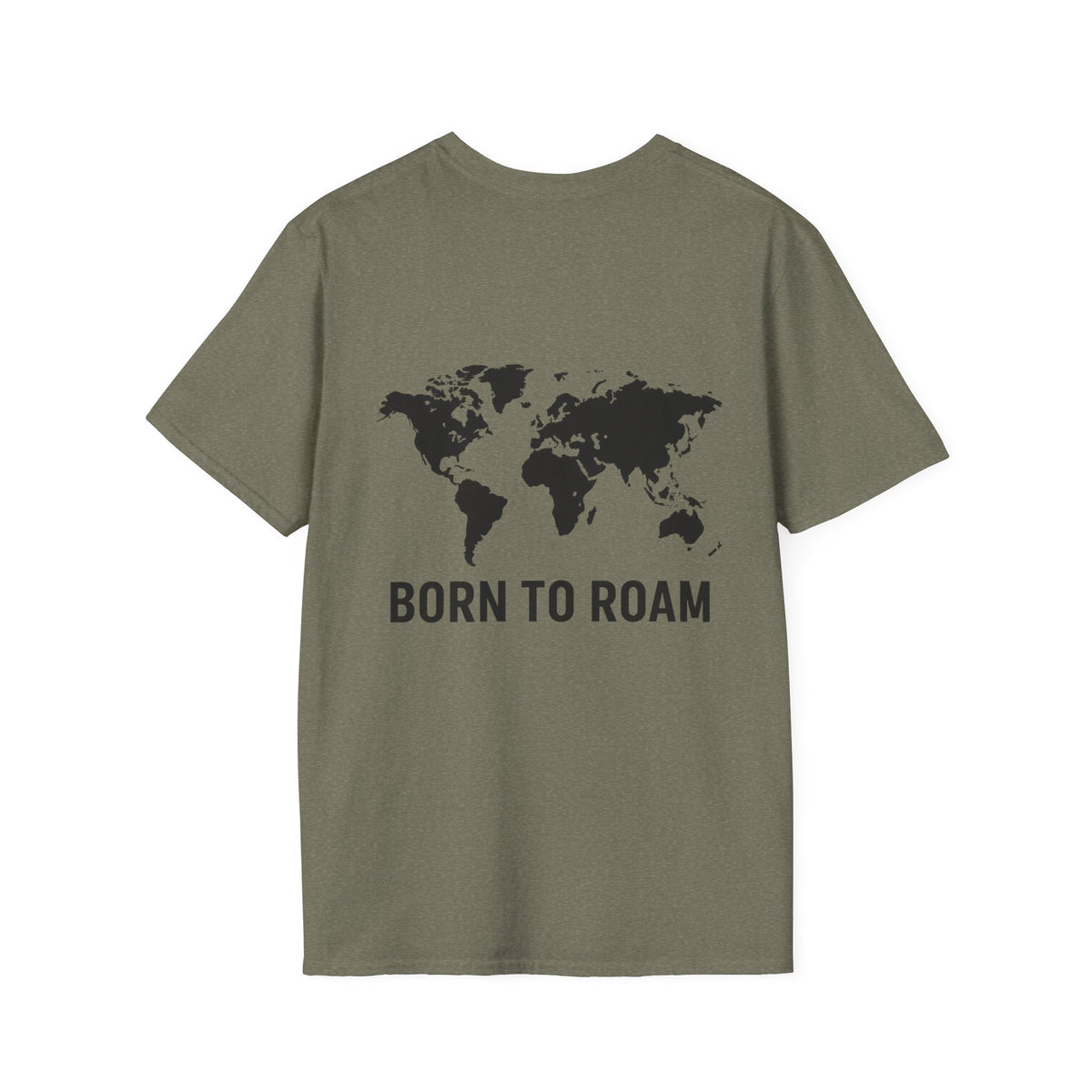 Born to Roam - Back Print