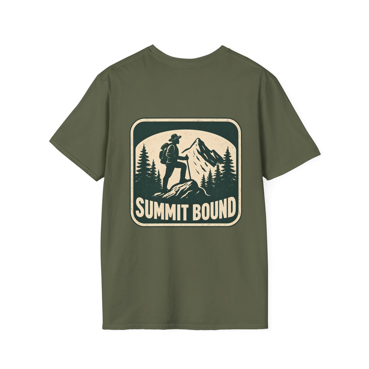 Summit Bound - Back Print