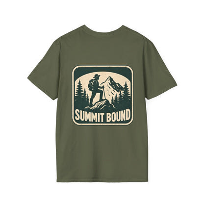 Summit Bound - Back Print