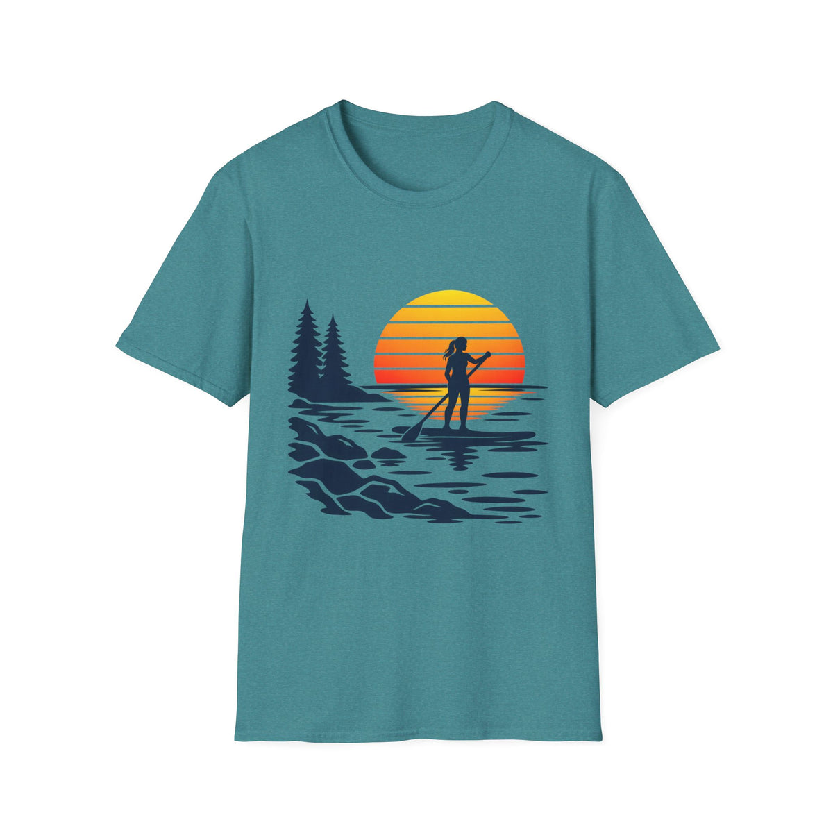 SUP Sunrise - Front Print