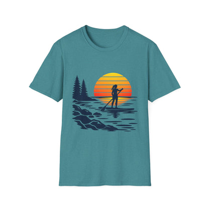 SUP Sunset - Back Print