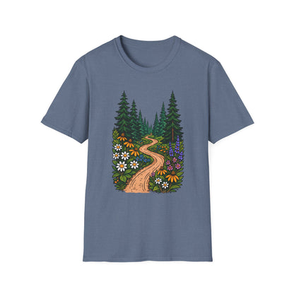 Winding Woodlands - Front Print