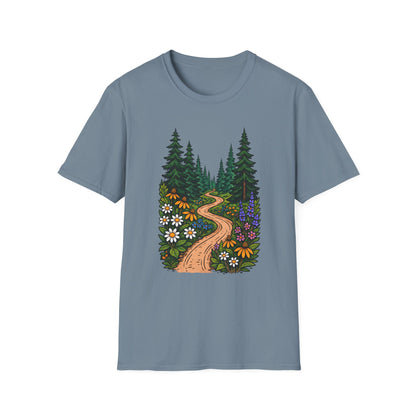 Winding Woodlands - Front Print