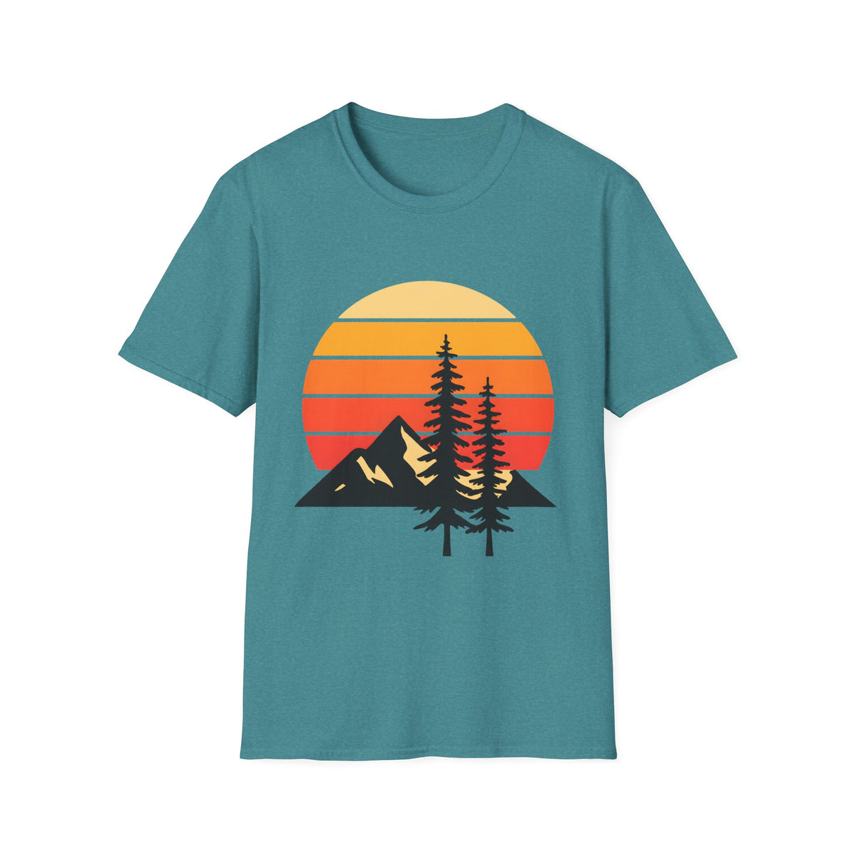 Mountain Sunset - Front Print