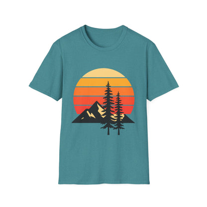 Mountain Sunset - Front Print