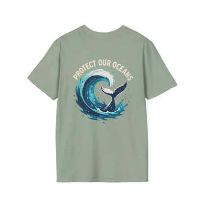 Protect Our Oceans - Back Print