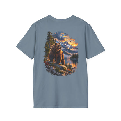 Wilderness Bear - Back Print