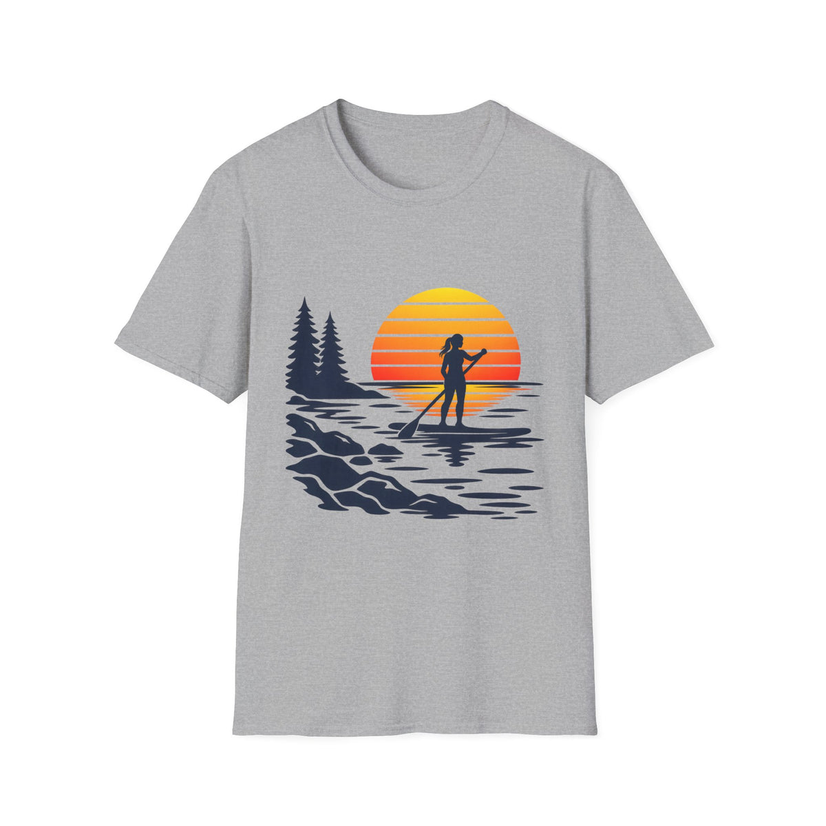 SUP Sunrise - Front Print