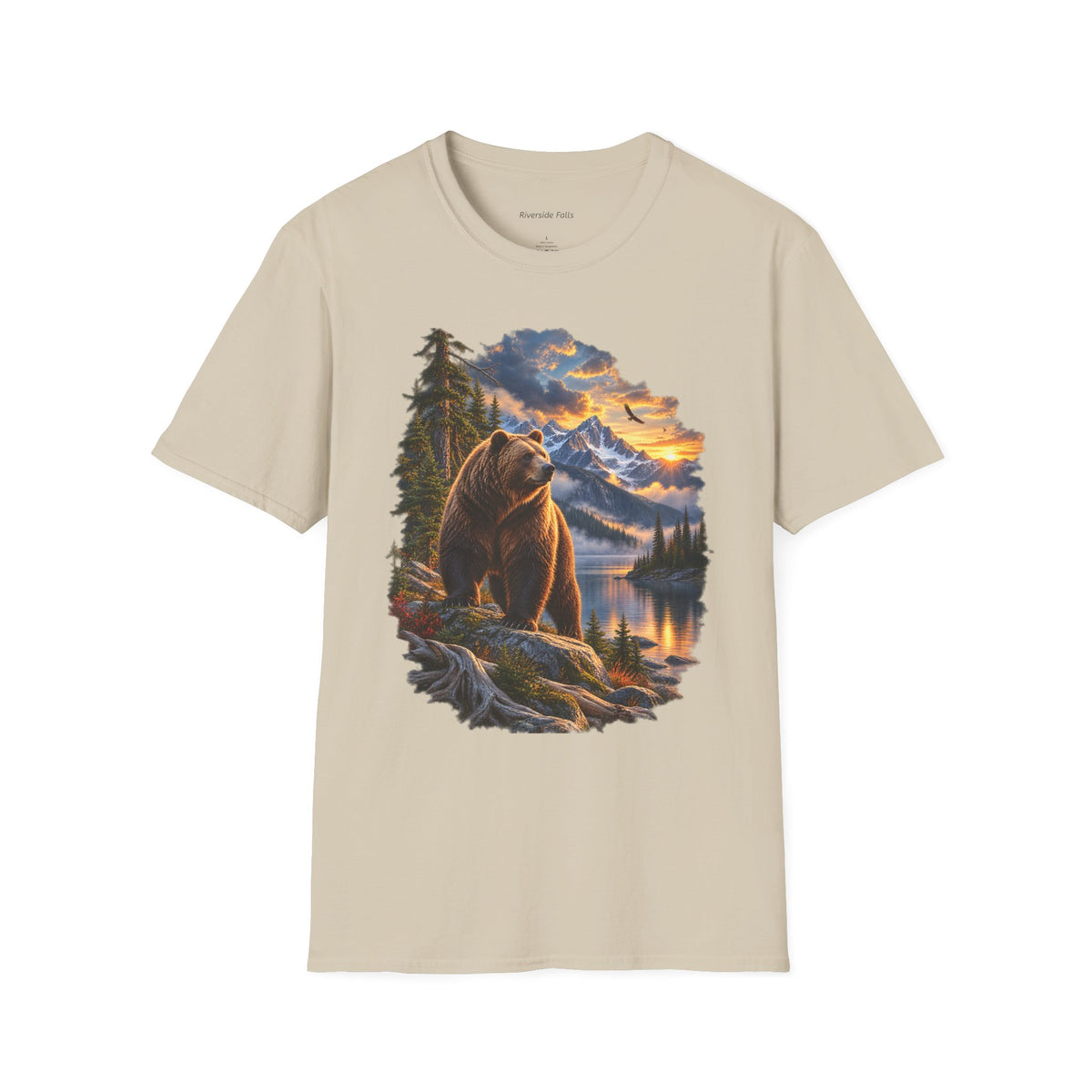 Wilderness Bear - Front Print