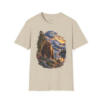 Wilderness Bear - Front Print