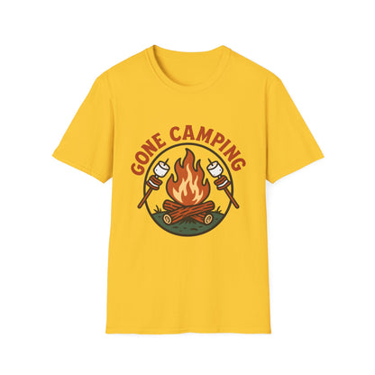 Gone Camping - Front Print
