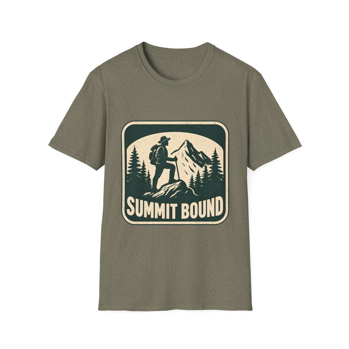 Summit Bound - Front Print