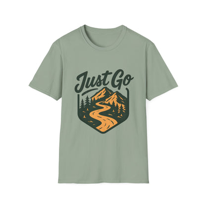 Just Go - Front Print