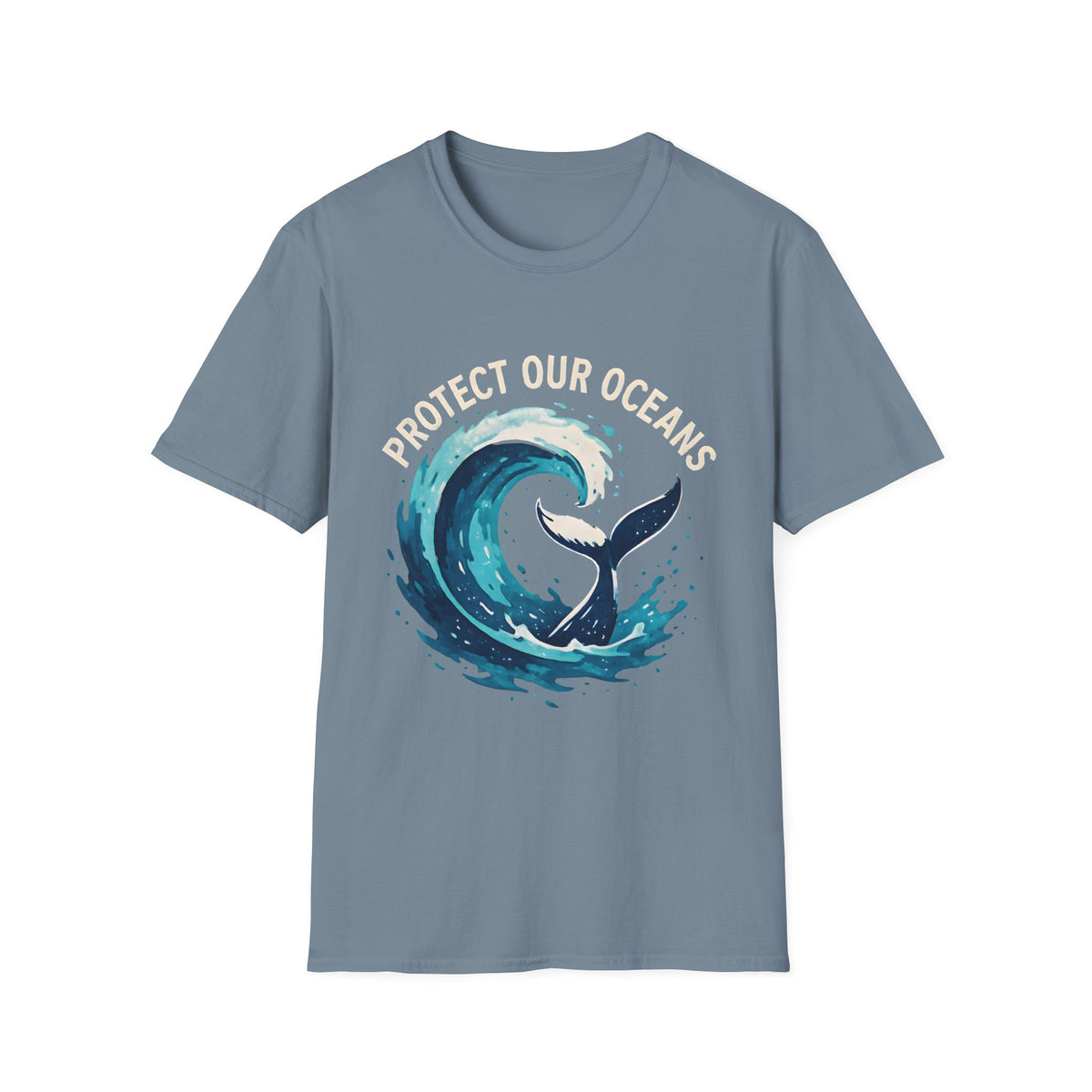 Protect Our Oceans - Front Print