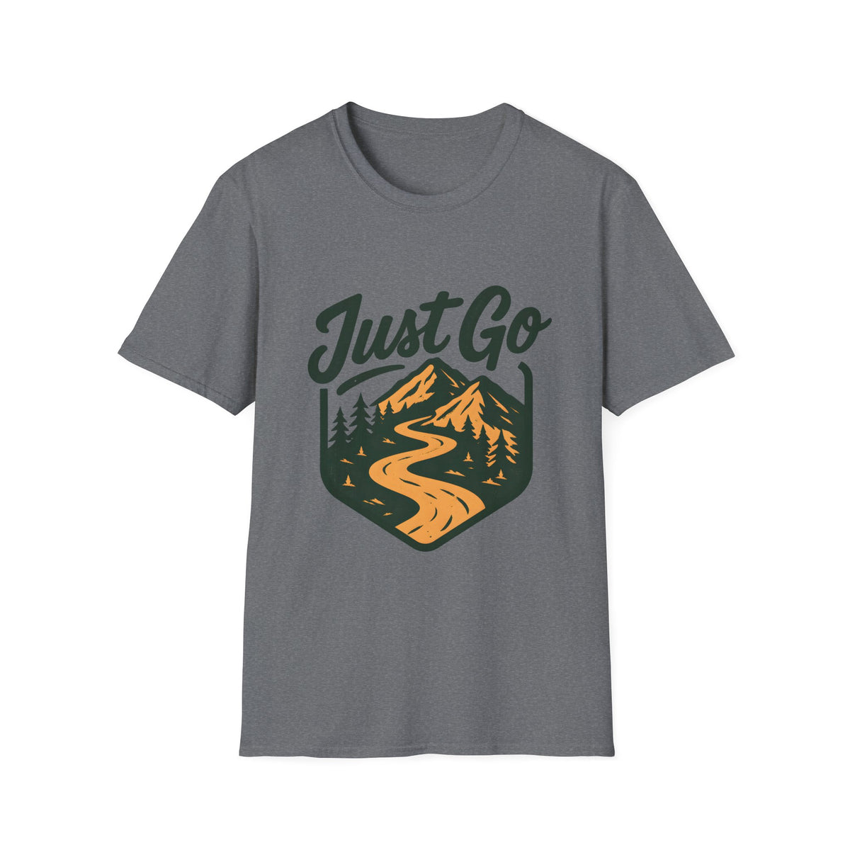 Just Go - Front Print