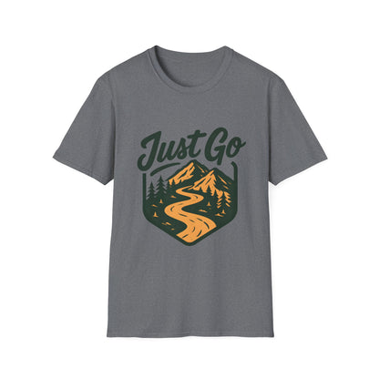 Just Go - Front Print