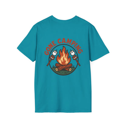 Gone Camping - Back Print