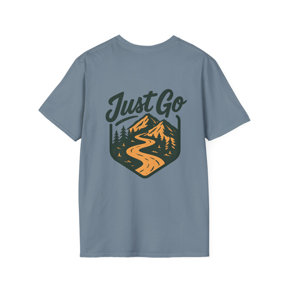 Just Go - Back Print