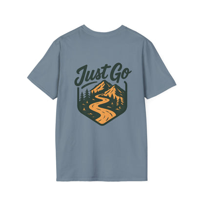 Just Go - Back Print