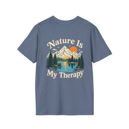 Nature Is My Therapy - Back Print