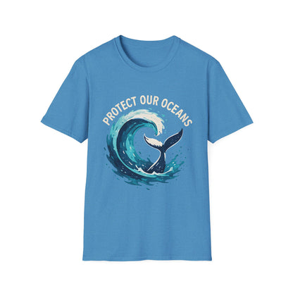 Protect Our Oceans - Front Print