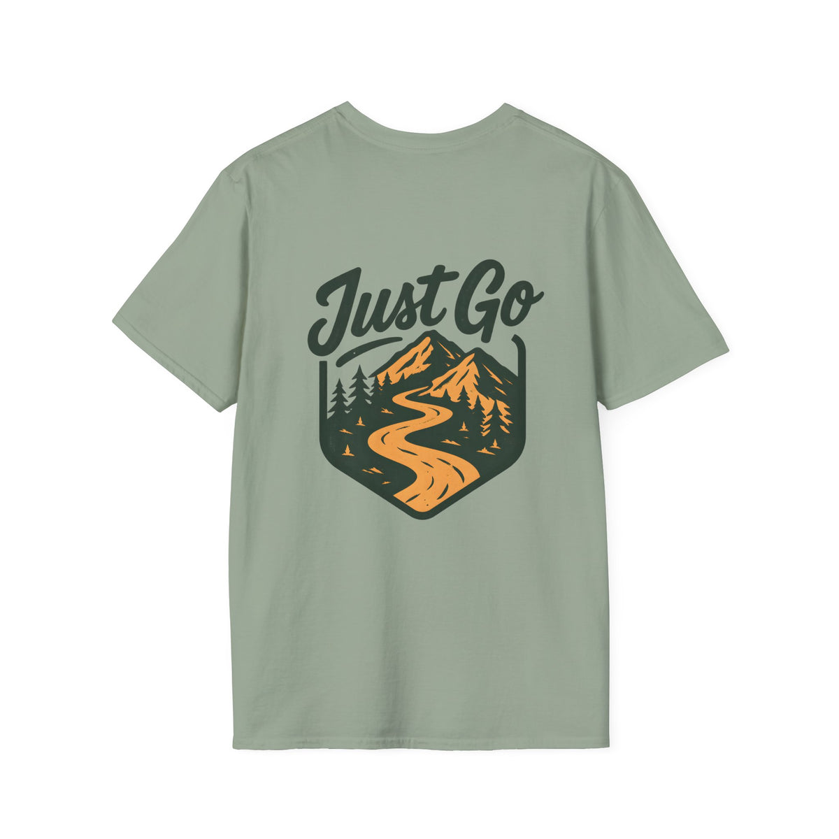 Just Go - Back Print