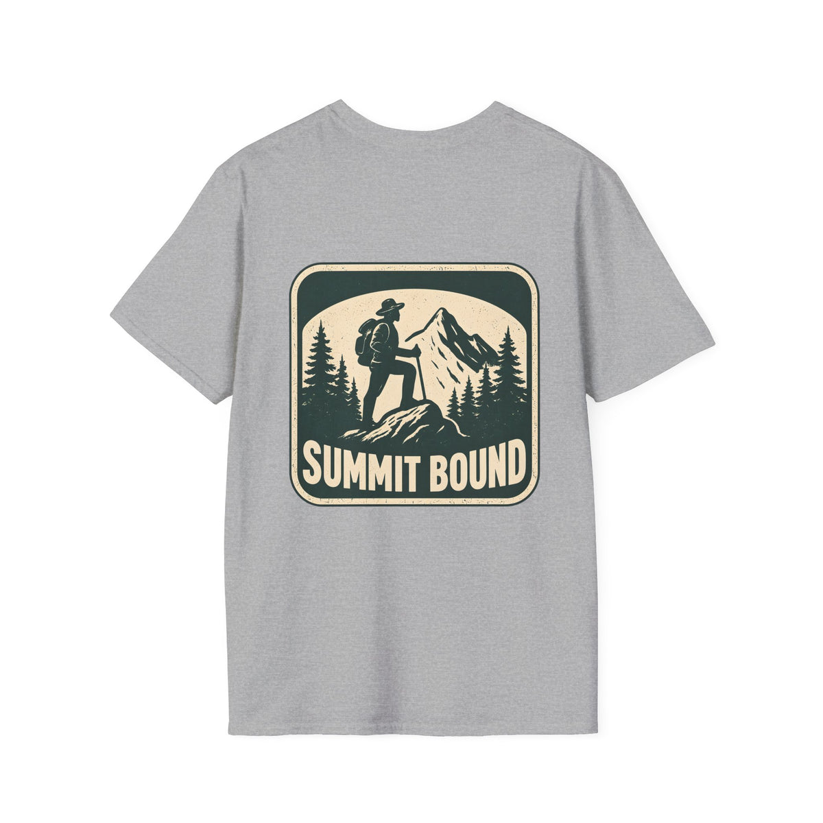 Summit Bound - Back Print