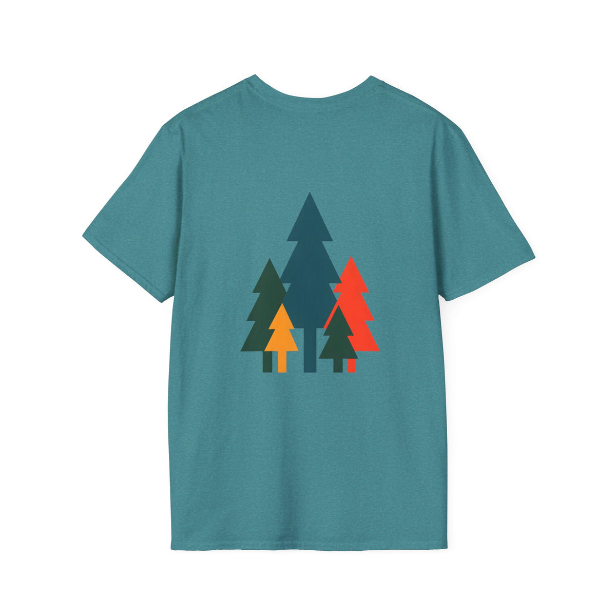 Forest of Colors - Back Print