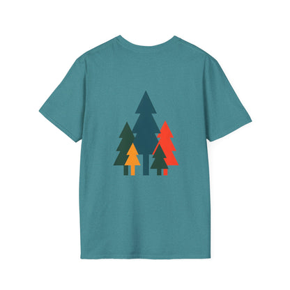 Forest of Colors - Back Print