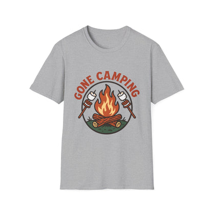 Gone Camping - Front Print