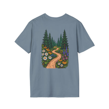 Winding Woodlands - Back Print
