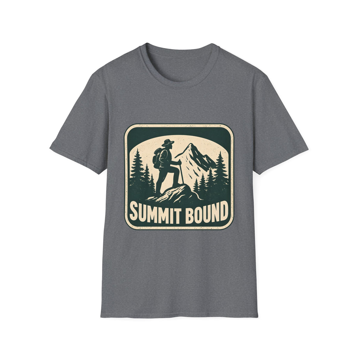 Summit Bound - Front Print
