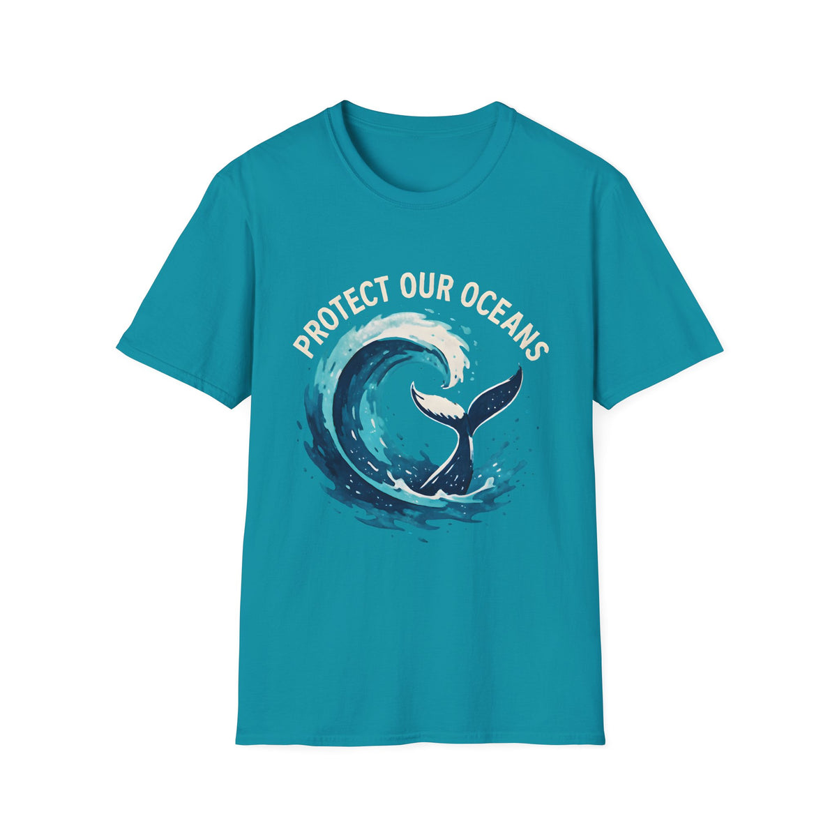 Protect Our Oceans - Front Print