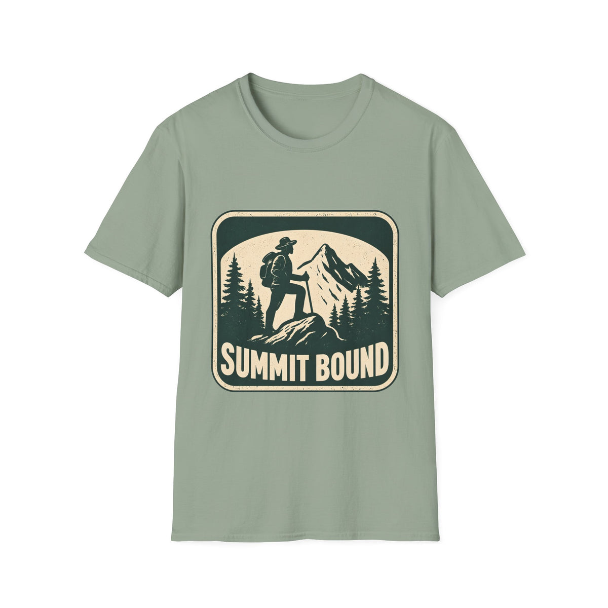 Summit Bound - Front Print