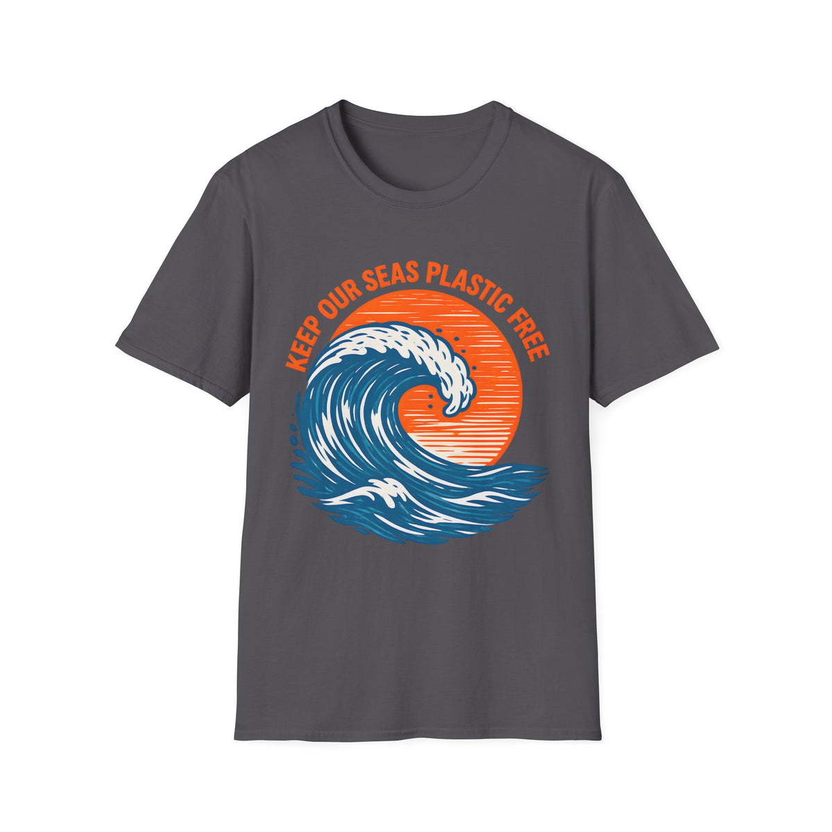 Keep Our Seas Plastic Free - Front Print