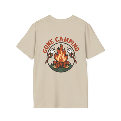 Gone Camping - Back Print