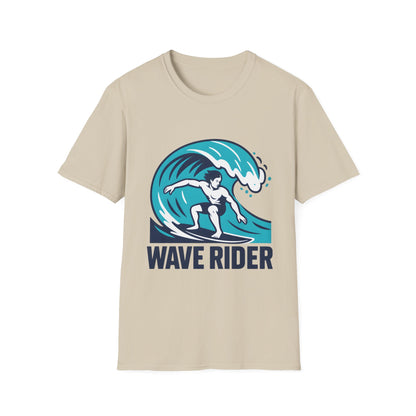 Wave Rider - Front Print