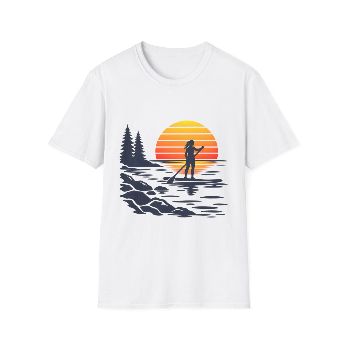 SUP Sunset - Back Print