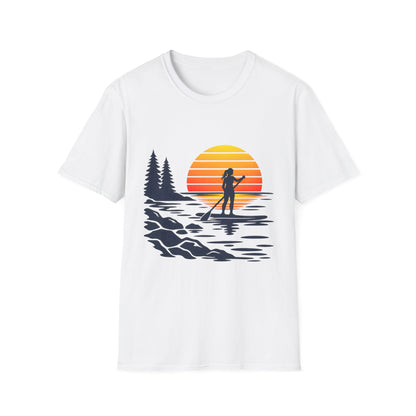 SUP Sunset - Back Print