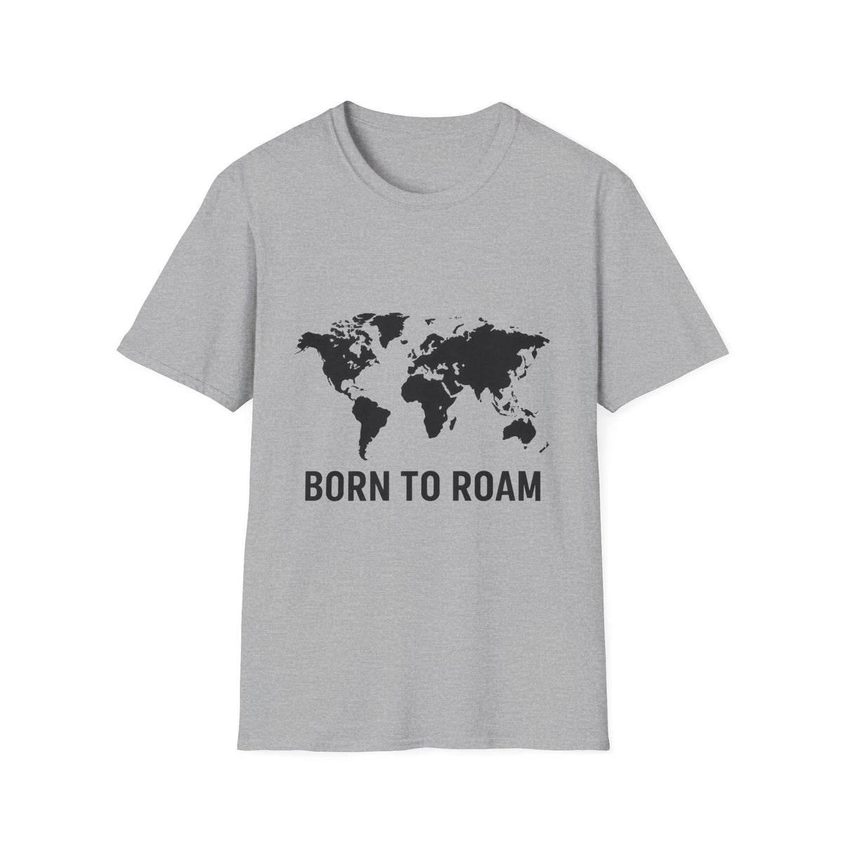 Born to Roam - Front Print