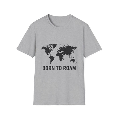 Born to Roam - Front Print