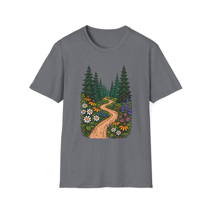Winding Woodlands - Front Print