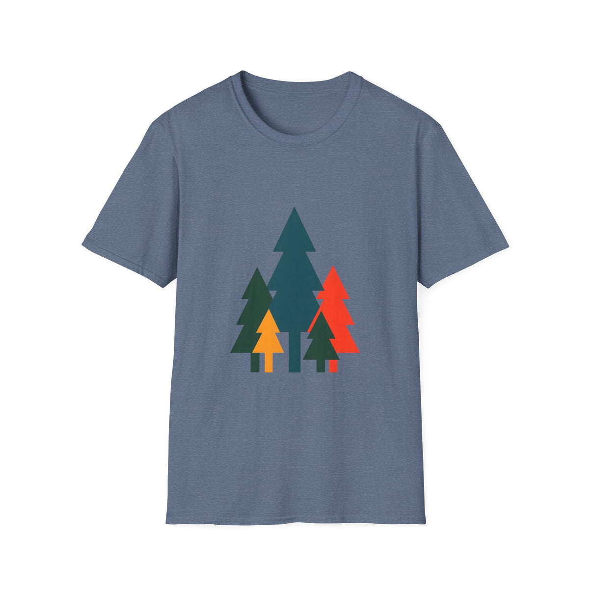 Forest of Colors - Front Print