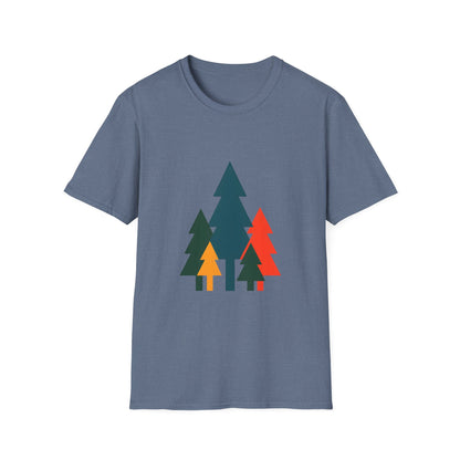 Forest of Colors - Front Print