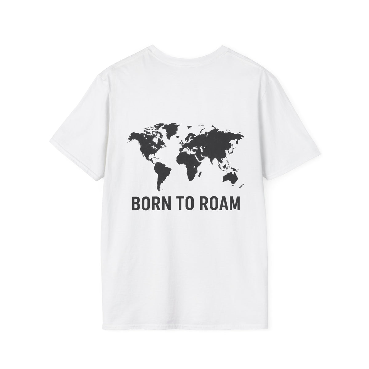 Born to Roam - Back Print