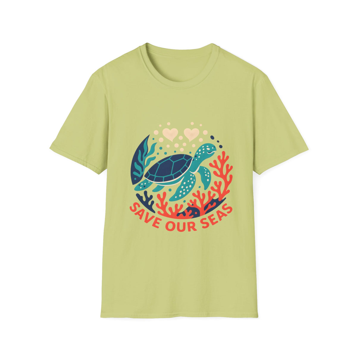 Save Our Seas - Front Print