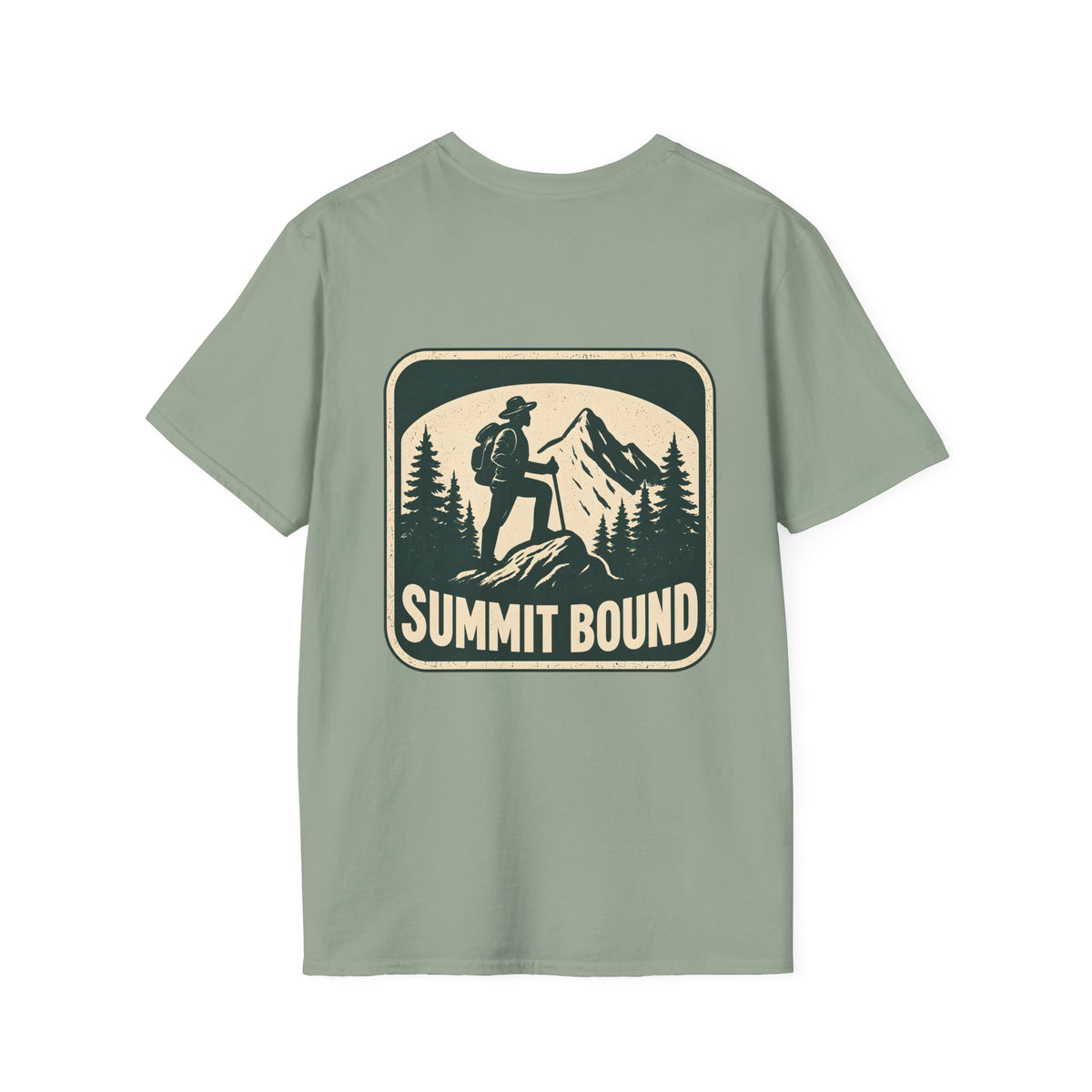Summit Bound - Back Print