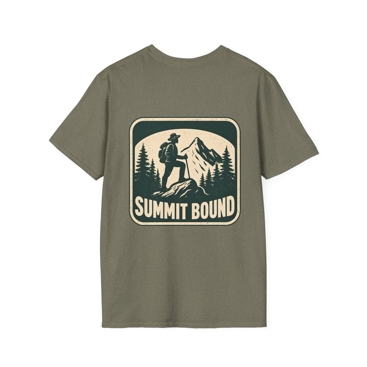 Summit Bound - Back Print