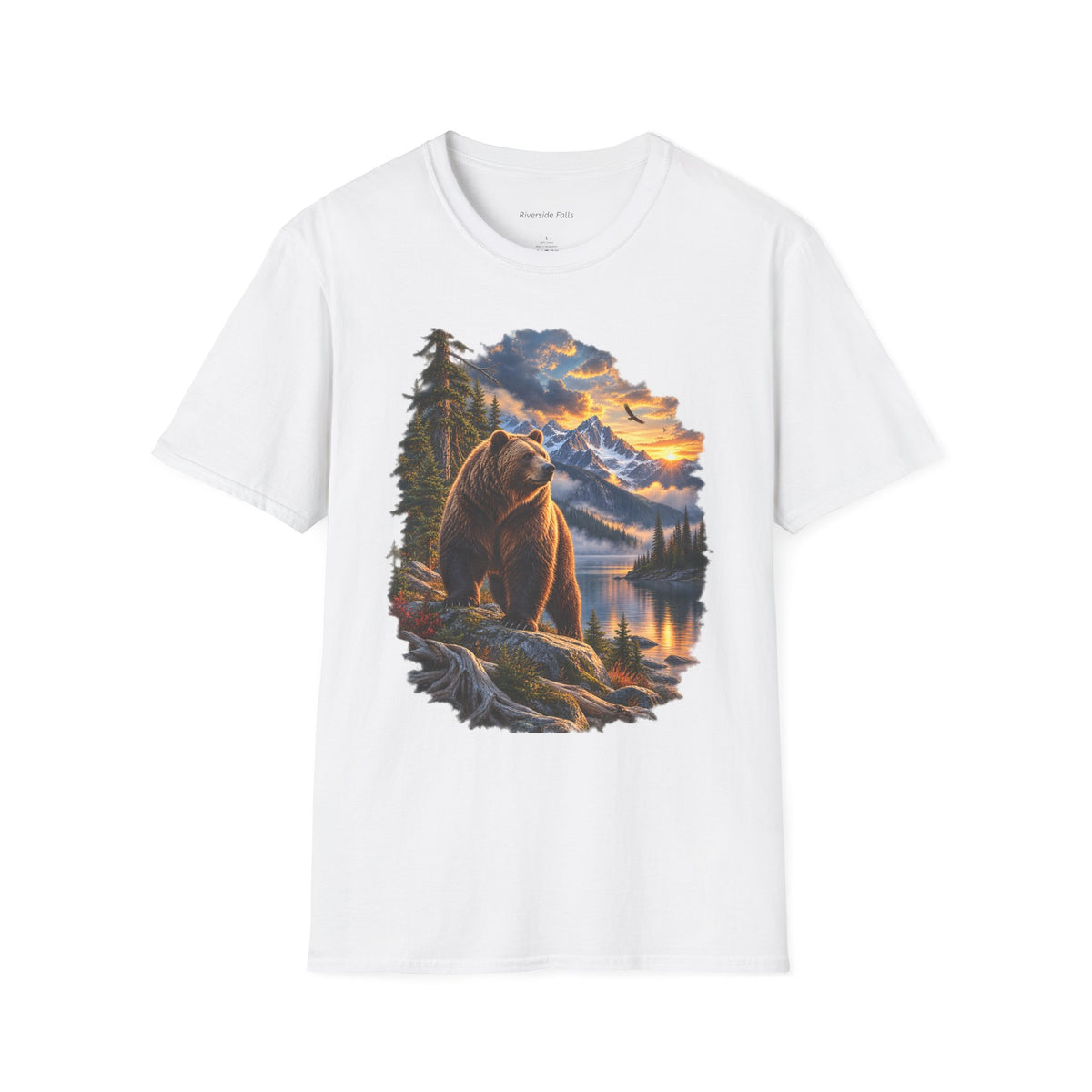 Wilderness Bear - Front Print