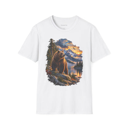 Wilderness Bear - Front Print